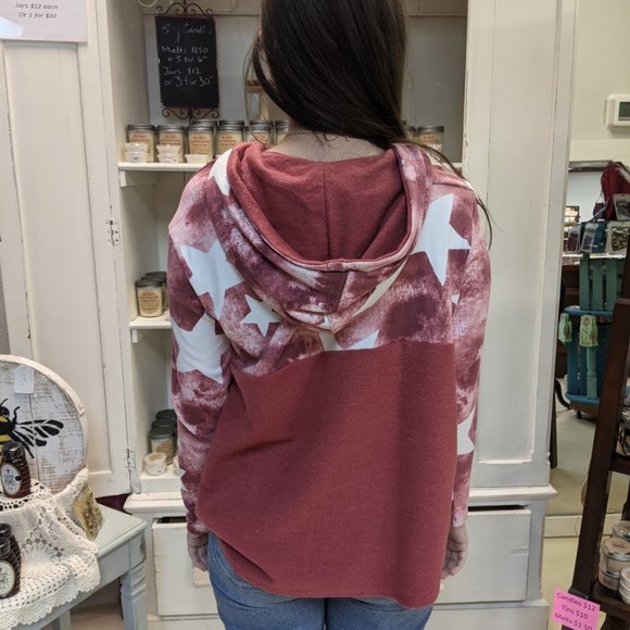 Honeyme Star Hoodie - Picture 5 of 6